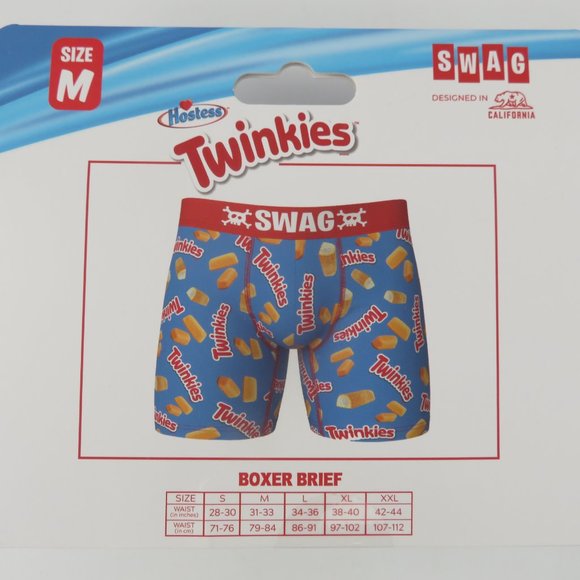 (#I)  Set SWAG Hostess Twinkies Boxer Brief Underwear n Socks - Picture 7 of 7